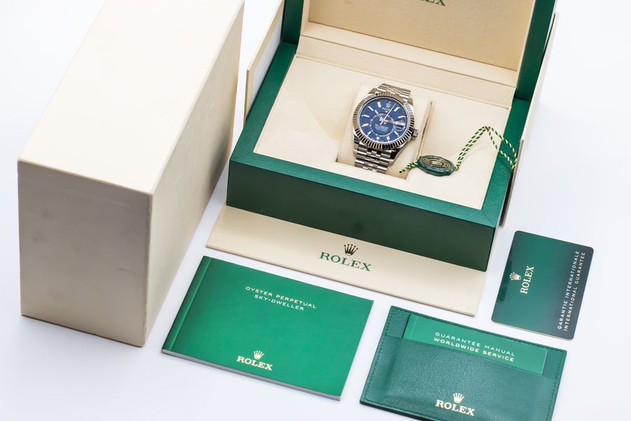 Rolex Sky-Dweller 326934